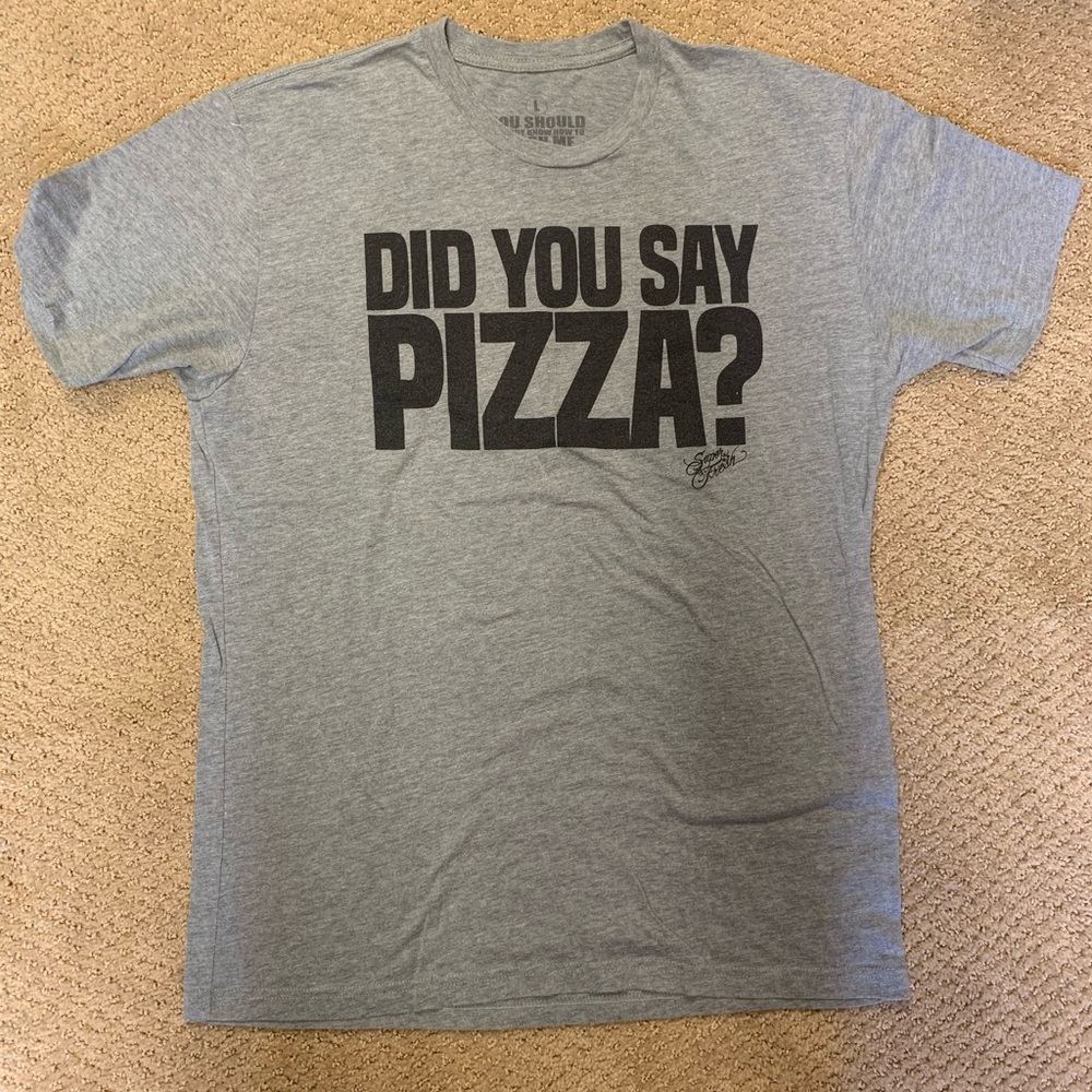 Superfresh Did you say pizza T-shirt